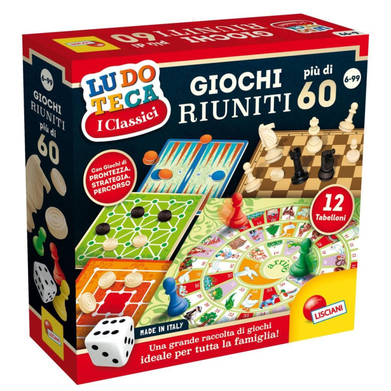 GIOCHI RIUNITI PIU' DI 60 GIOCHI