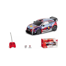 AUTO HYUNDAY I20 WRC 1:28