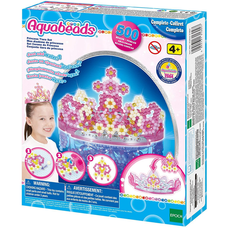 AQUABEADS ELEGANTE KIT TIARA