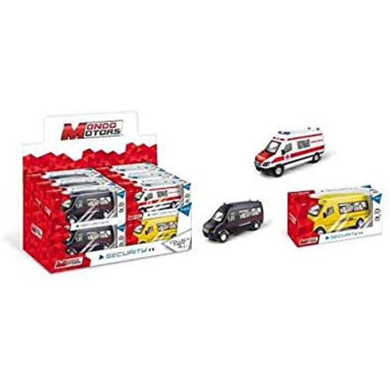 MINIBUS DIE-CAST 1:43