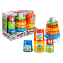 SET PIRAMIDE 2 IN 1