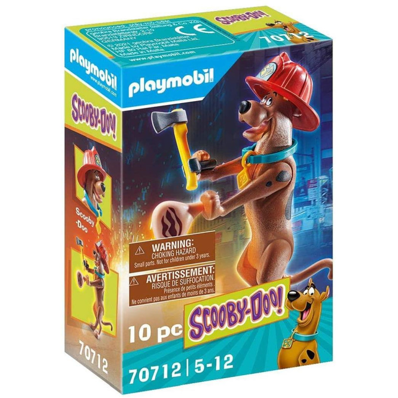 SCOOBY-DOO!SCOOBY VIGILE DEL FUOCO 
