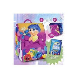 ZAINO EST.EMOZIONI INSIDEOUT GIRL+GADGET
