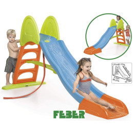 SUPER MEGA SLIDE WITH WATER 244x97x134 H CM