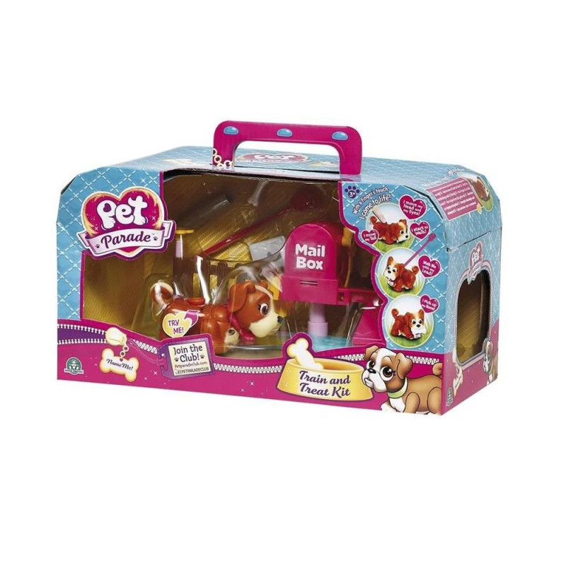 PET PARADE TRAIN & TREAT KIT