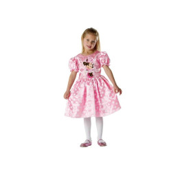COSTUME MINNIE ROSA TAGLIA L 7/8 ANNI B.NA