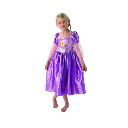 COSTUME RAPERONZOLO TAGLIA S 3-4 ANNI B.NA