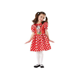 COSTUME MINNIE ROSSA L B.NA