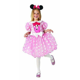 COSTUME MINNIE ROSA TG. L