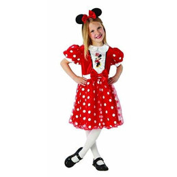 COSTUME MINNIE M ROSSO 