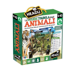 LA GRANDE TOMBOLA DEGLI ANIMALI