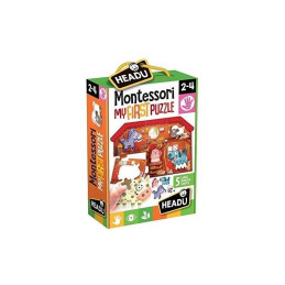 MONTESSORI FIRST PUZZLE THE FARM