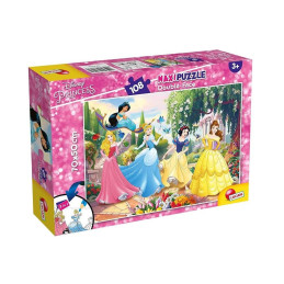 PUZZLE DF MAXI FLOOR 108 PRINCESS