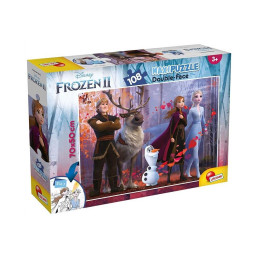 PUZZLE DF MAXI FLOOR 108 FROZEN 2