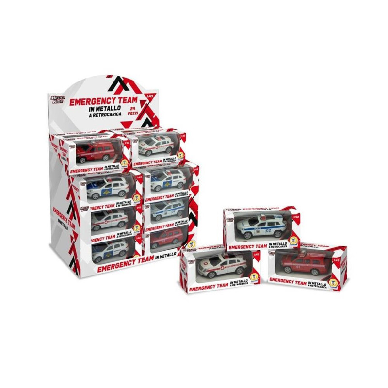 AUTO SUV PRONTO INTERVENTO SCALA 1:43