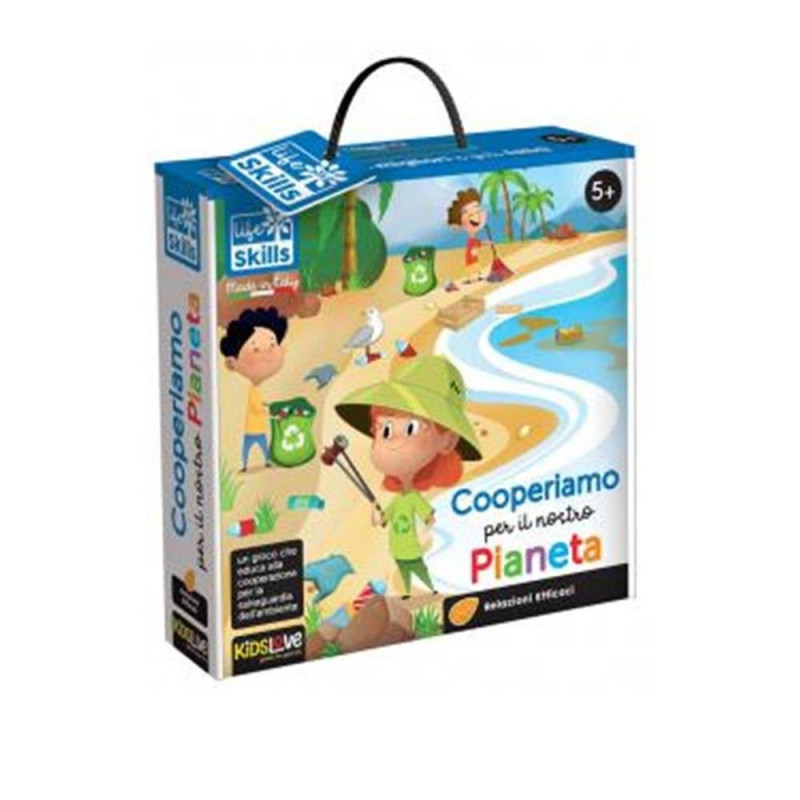 LIFE SKILLS GIOCO DELL'AMBIENTE COOPERATIVO 
