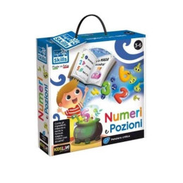 LIFE SKILLS IL GIOCO NUMERI E POZIONI