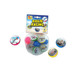 BIGLIE DA SPIAGGIA RACING IN RETE