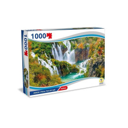PUZZLE CROAZIA PLITVICE PARCO DEI LAGHI 1000 PEZZI 70X50 CM