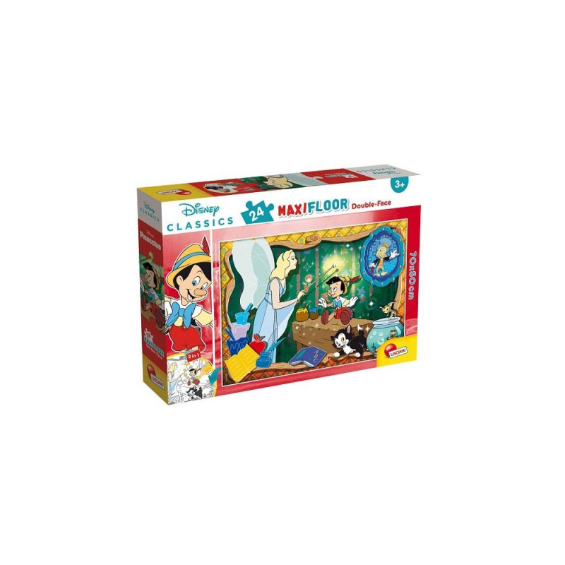 PUZZLE DF MAXI FLOOR 24 PINOCCHIO