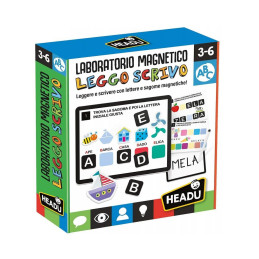 LABORATORIO MAGNETICO LEGGO E SCRIVO 