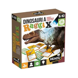 DINOSAURI A RAGGI X