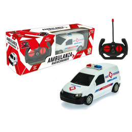 AMBULANZA T/CONTROL RADIOCOMANDO SCALA 1:20 27MHZ