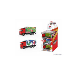 CAMION METAL-LUX D/BOX 12 PEZZI 