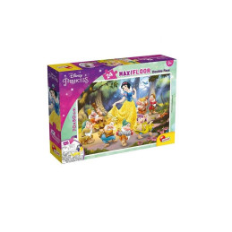 PUZZLE DF SUPERMAXI 24 BIANCANEVE