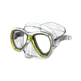 MASCHERA ELBA S/KL GIALLO 