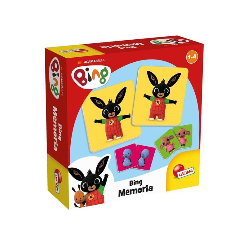 BING GAMES BING MEMORIA