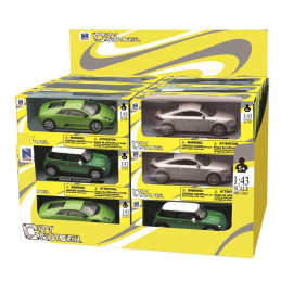 MODELLINI EUROPEAN 1:43 CARS ASS.