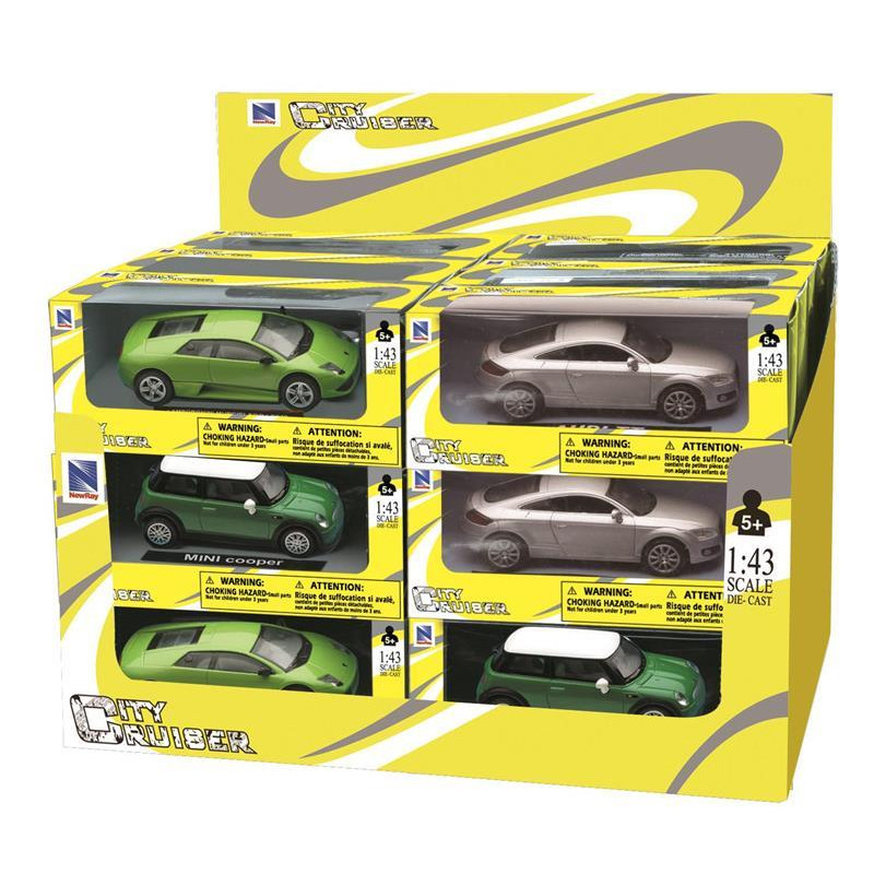 MODELLINI EUROPEAN 1:43 CARS ASS.