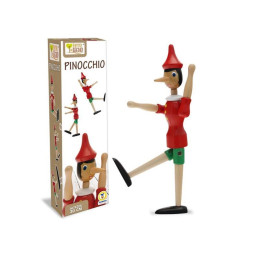 PINOCCHIO IN LEGNO CM.30