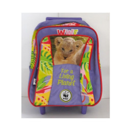 ZAINO ASILO TROLLEY WWF JUNGLE