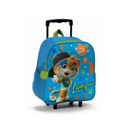 ZAINO TROLLEY 44 GATTI LAMPO