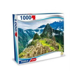 PUZZLE PERU' MACHU PICCHU 1000 PEZZI 70X50 CM