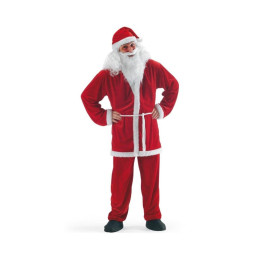 COSTUME BABBO NATALE VELLUTATO