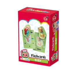 COCOMELON FLASHCARDS BABY