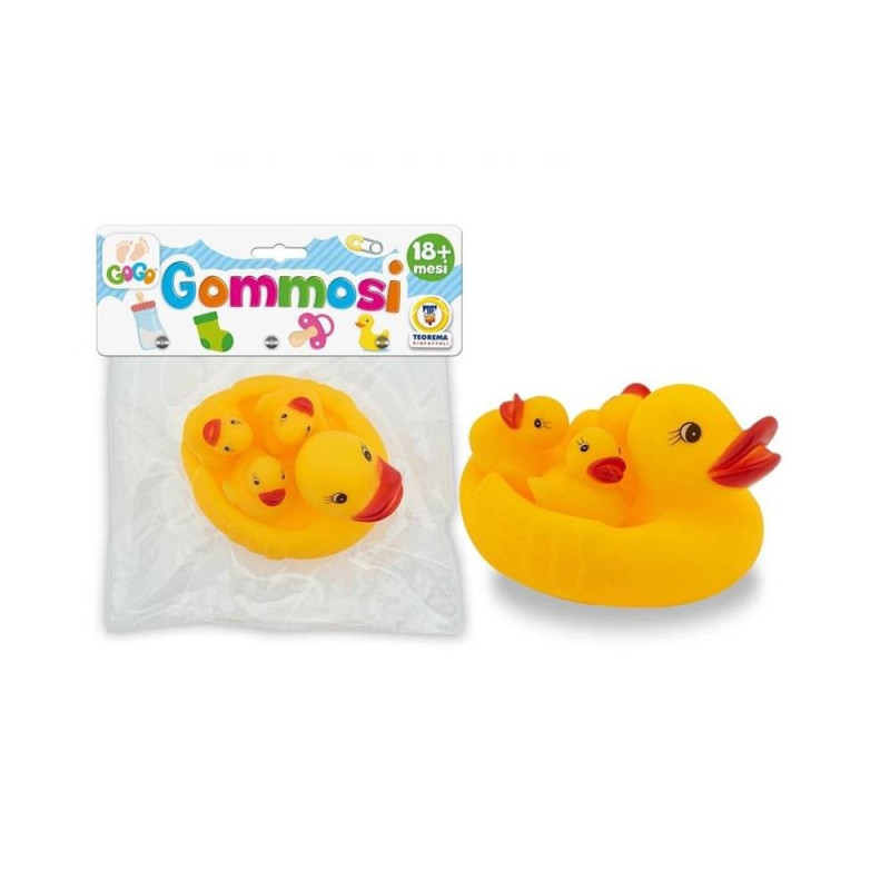 GOMMOSI BABY PAPEROTTI 4 PEZZI