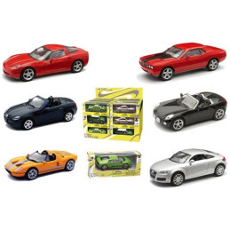 MODELLINI DIE CAST 1:43 STYLES ASSORTITI