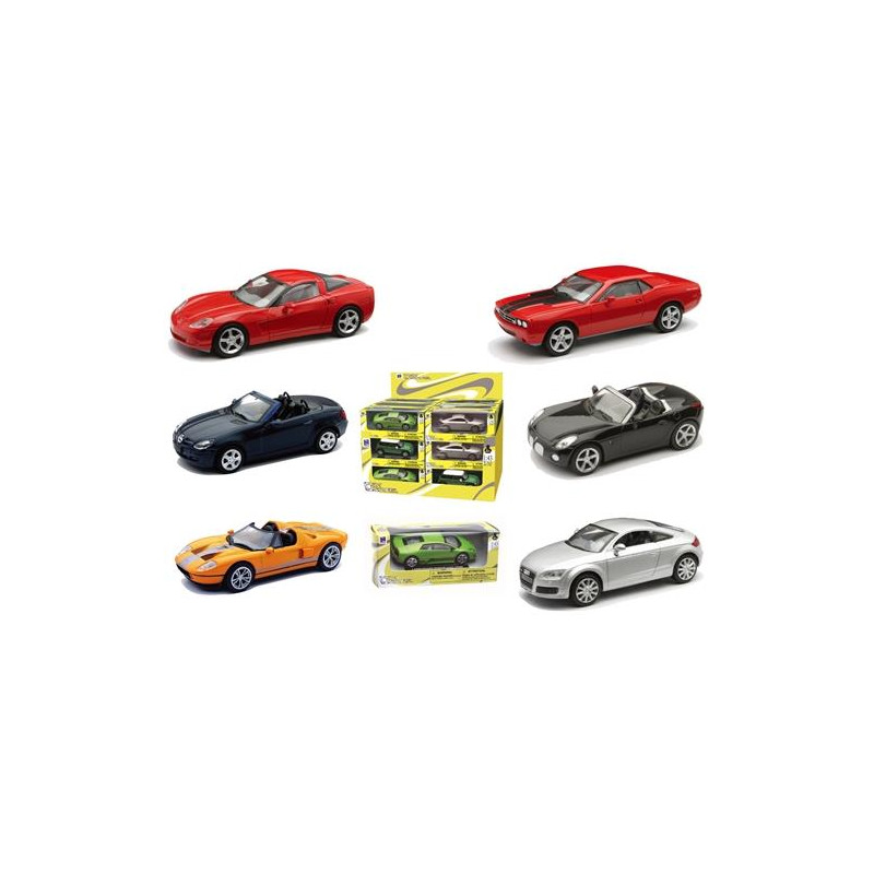 MODELLINI DIE CAST 1:43 STYLES ASSORTITI