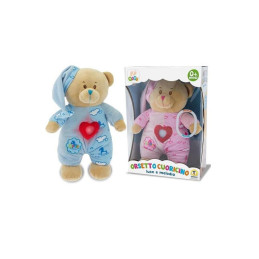  ORSETTO NINNA NANNA C/LUCE 2 COL. 35CM