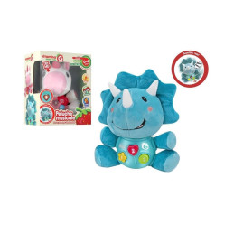 UNICORNO DINO PELUCHE MUSICALE B/O