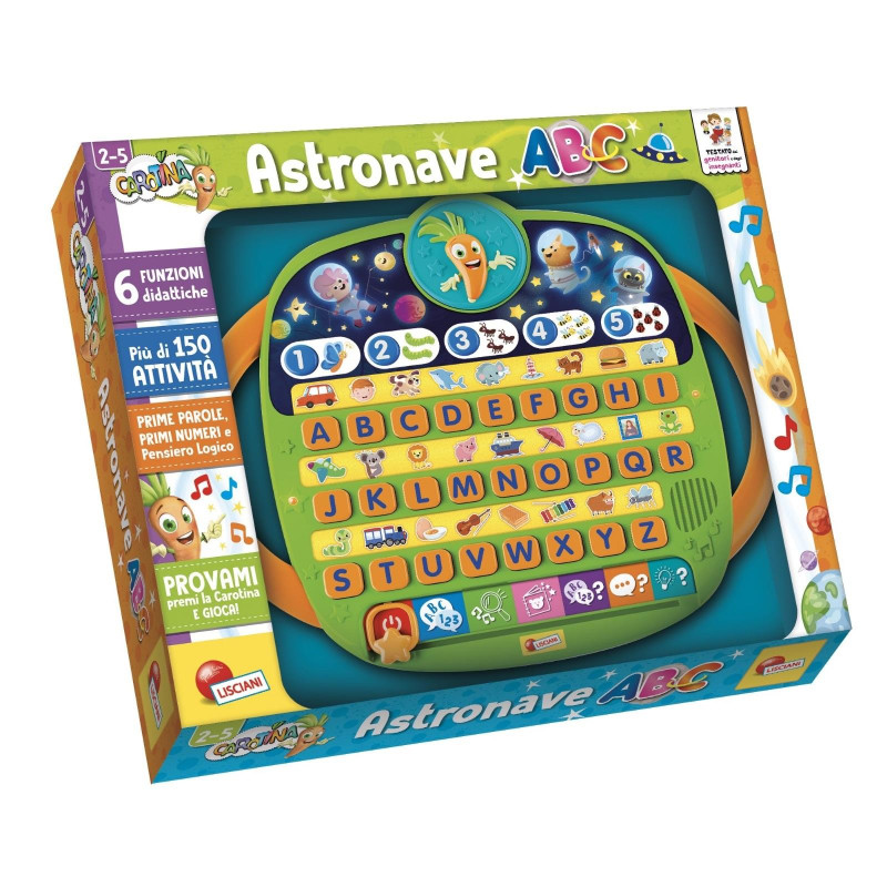 CAROTINA ASTRONAVE ABC