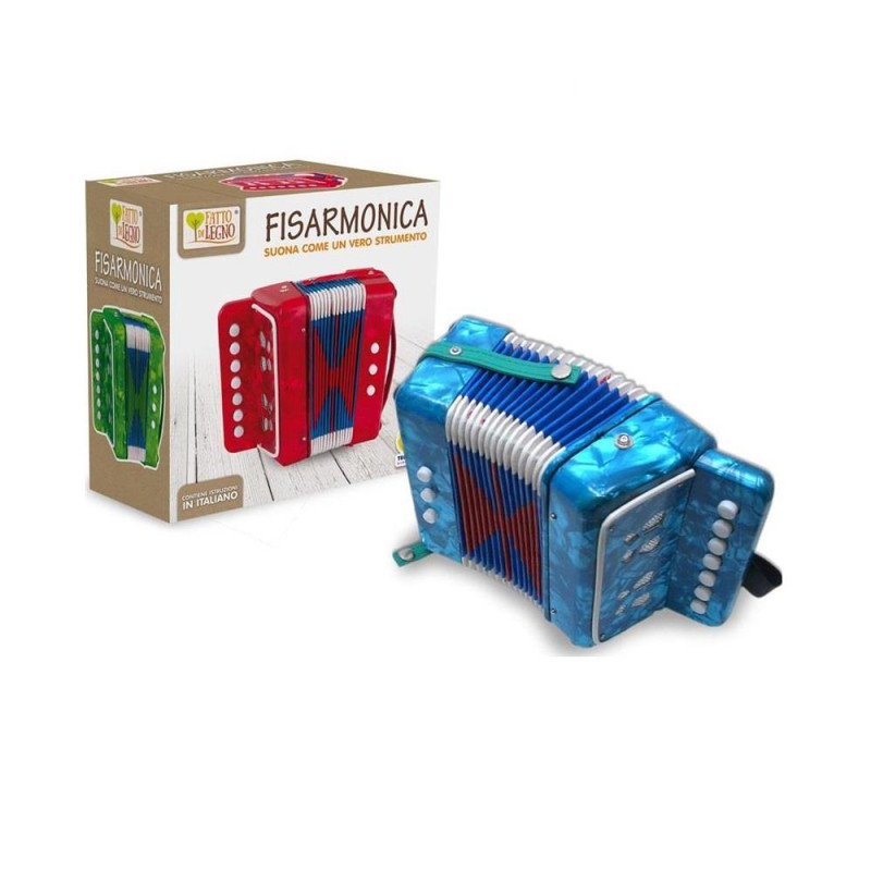 FISARMONICA 7 CHIAVI CM.18