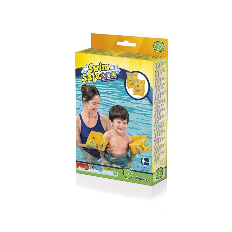 BRACCIOLI SWIM SAFE ABCVTEP CM.25X15 3/6 ANNI
