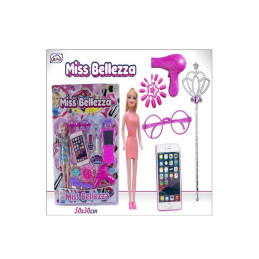 BLISTER MISS BELLEZZA CON BAMBOLA 