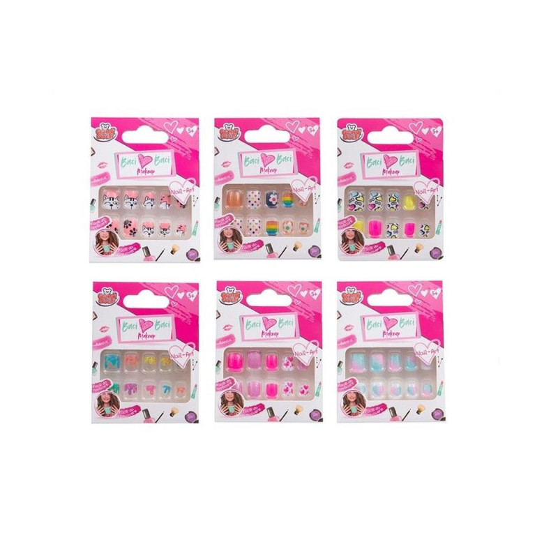 BLISTER NAIL ART 