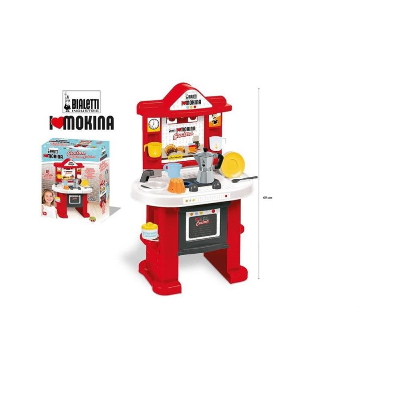 CUCINA MOKINA 50X70X16.5 CM.
